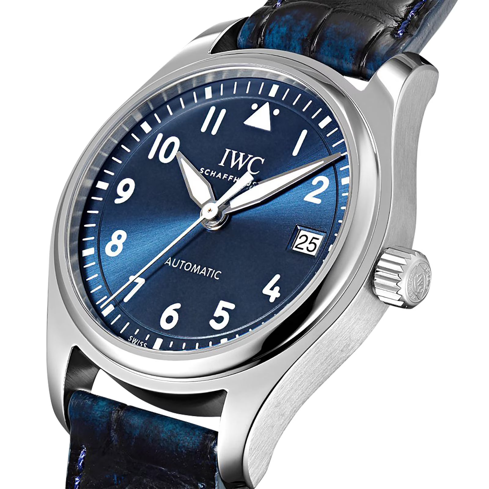 IWC Pilot's 36mm Mens Watch IW324008 - Image 3