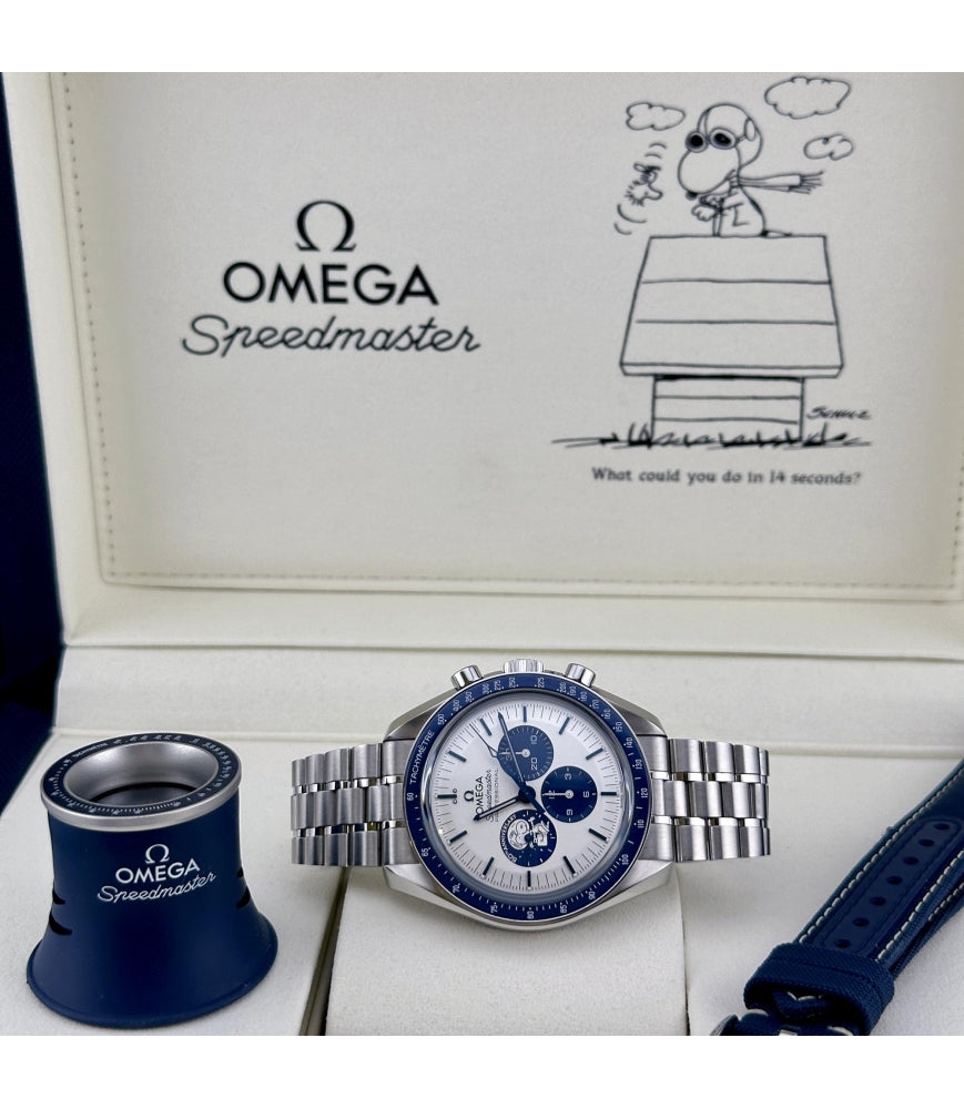 Omega Speedmaster Heritage Models 'Silver Snoopy Award' 50th Anniversary 42mm 310.32.42.50.02.001 - Image 11