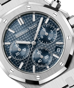 Alternative view of Audemars Piguet ROYAL OAK“Night Blue Cloud 50�?Dial CHRONOGRAPH 41mm 26240ST.OO.1320ST.05