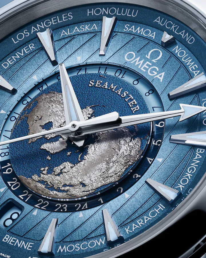 Omega Seamaster Aqua Terra 150M 43mm Blue Dial Stainless Steel Strap 220.12.43.22.03.002 - Image 3