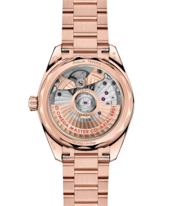 Alternative view of Omega Seamaster Aqua Terra Shades 34 mm Linen Dial Sedna�?18k Rose Gold Bracelet 220.50.34.20.09.001