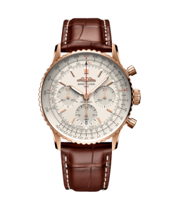 Breitling RB0139211G1P1 Navitimer B01 Silver Dial - Νew