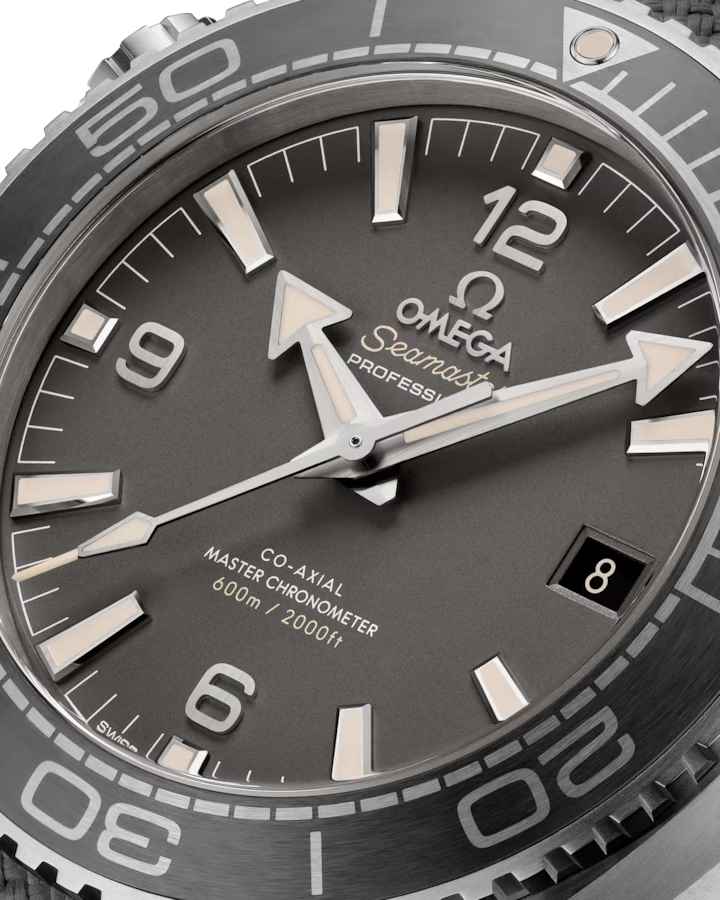 Omega Seamaster Planet Ocean 600M 43.5mm Grey Dial Stainless Steel Strap 215.32.44.21.01.002 - Image 3