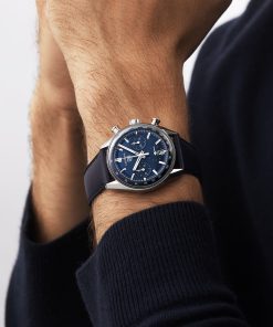 Alternative view of TAG Heuer Carrera Chronograph 39mm Mens Watch Blue CBS2212.FC6535