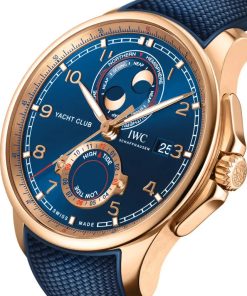 Alternative view of IWC Portugieser Yacht Club Moon & Tide 45mm IW344001