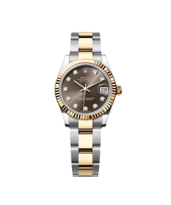 Rolex Datejust m278273-0021/0022 31mm Dark Grey Dial Stainless Steel and Yellow Gold Oyster Watch