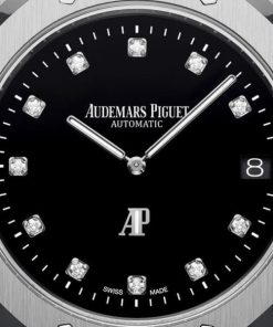 Alternative view of Audemars Piguet Royal Oak Jumbo Extra-Thin 39mm 15206PT.OO.1240PT.01