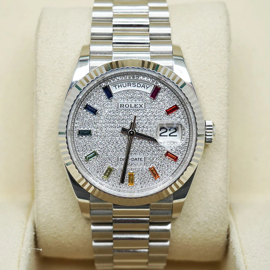 Rolex Day-Date M128236-0003 36mm - Image 6
