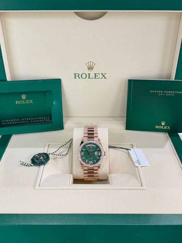 Rolex Day-Date M128345RBR-0068 36mm - Image 10