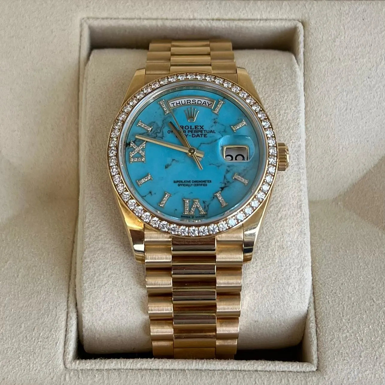 Rolex Day-Date M128348RBR-0037 36mm - Image 3