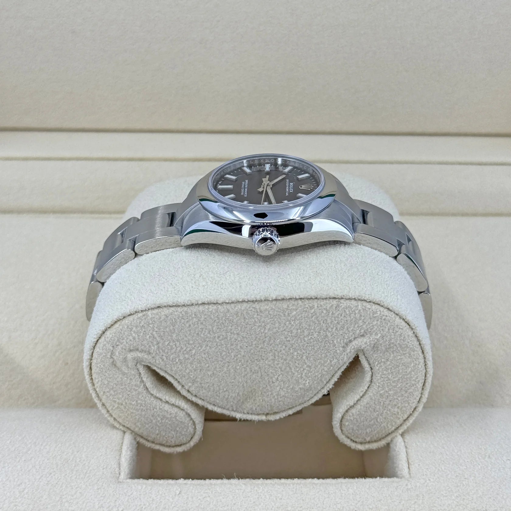 Rolex Oyster Perpetual 31mm 277200-0016 Black Dial Oyster Bracelet Watch - Image 8