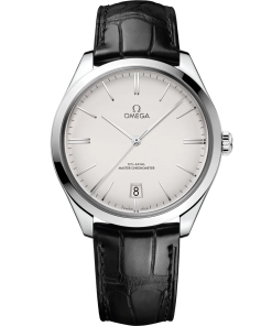 Omega De Ville Trésor 40mm Silver Dial Stainless Steel Strap 435.13.40.21.02.001