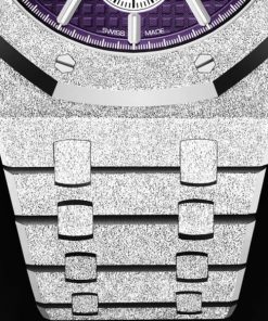 Alternative view of Audemars Piguet Royal Oak 41mm 26331BC.GG.1224BC.01