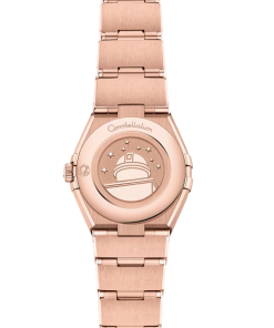 Alternative view of Omega Constellation Ladies' Selection 25mm Sedna�?gold on Sedna�?gold 131.55.25.60.55.001
