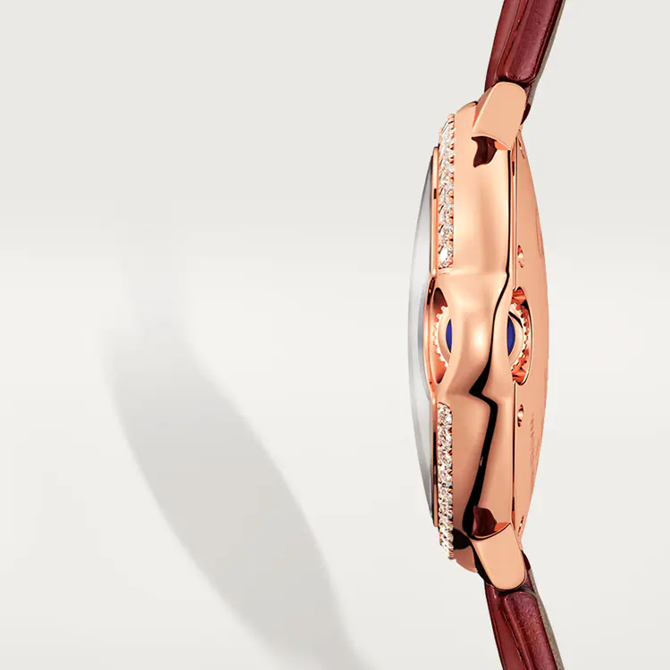 Cartier BALLON BLEU Diamond Rose Gold 33mm - Image 4