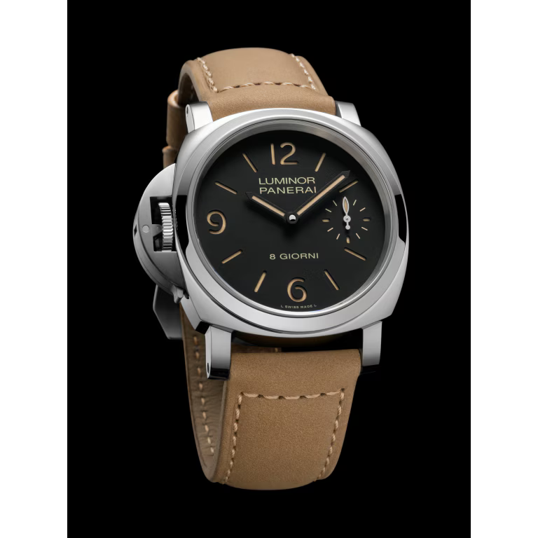 Panerai Luminor Destro Otto Giorni 44mm PAM01655 - Image 3