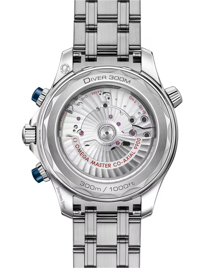 Omega Seamaster Diver 300M 44mm Blue Dial Stainless Steel Bracelet 210.30.44.51.03.001 - Image 8