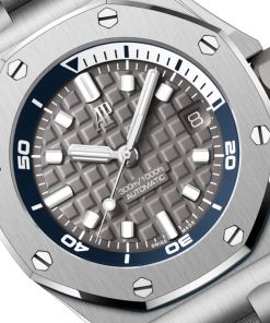 Alternative view of Audemars Piguet OFFSHORE DIVER Grey Dial 42mm 15720ST.OO.A009CA.01