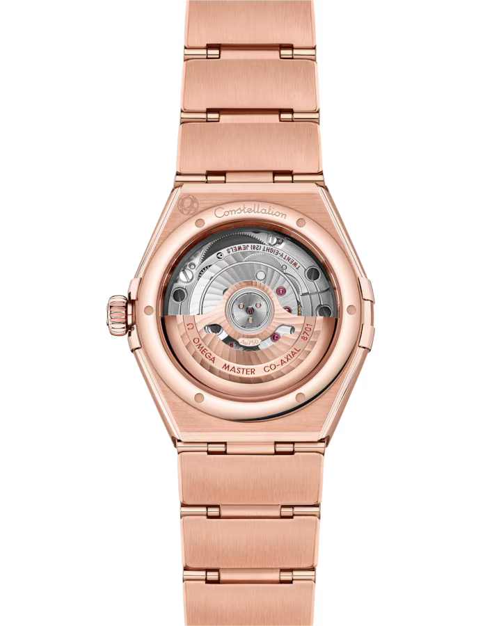 Omega Constellation Ladies' Selection 29mm Sedna�?gold on Sedna�?gold 131.55.29.20.55.001 - Image 2