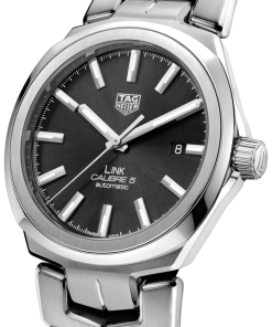 Alternative view of TAG Heuer Link Date  Automatic 41 mm WBC2110.BA0603