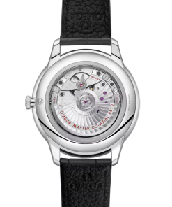 Alternative view of Omega De Ville Prestige 41mm Grey Dial Stainless Steel Strap 434.13.41.21.06.001
