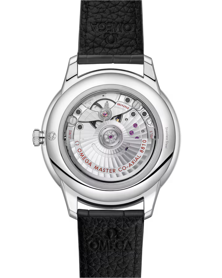 Omega De Ville Prestige 41mm Grey Dial Stainless Steel Strap 434.13.41.21.06.001 - Image 2