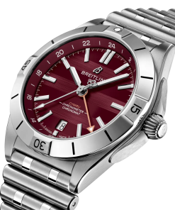 Alternative view of Breitling Chronomat Automatic GMT 40 Six Nations Wales A323988B1K1A1