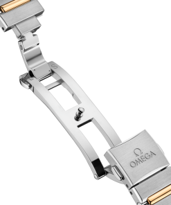 Alternative view of Omega Constellation Ladies' Selection 29mm steel �?yellow gold on steel �?yellow gold 131.25.29.20.53.001