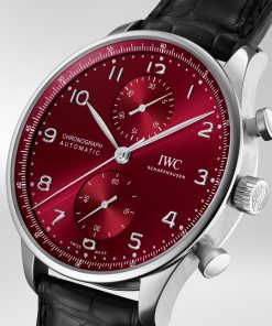 Alternative view of IWC-Portugieser Chronograph (IW371616)