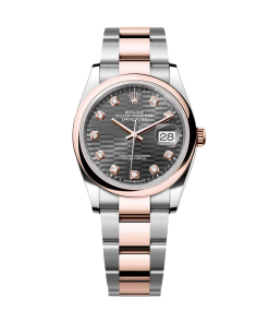 Rolex  Datejust 126201 Slate 36mm Dial Oyster Bracelet Watch
