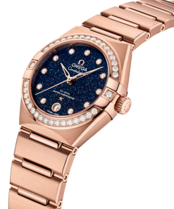 Alternative view of Omega Constellation Ladies' Selection 29mm Sedna�?gold on Sedna�?gold 131.55.29.20.53.003