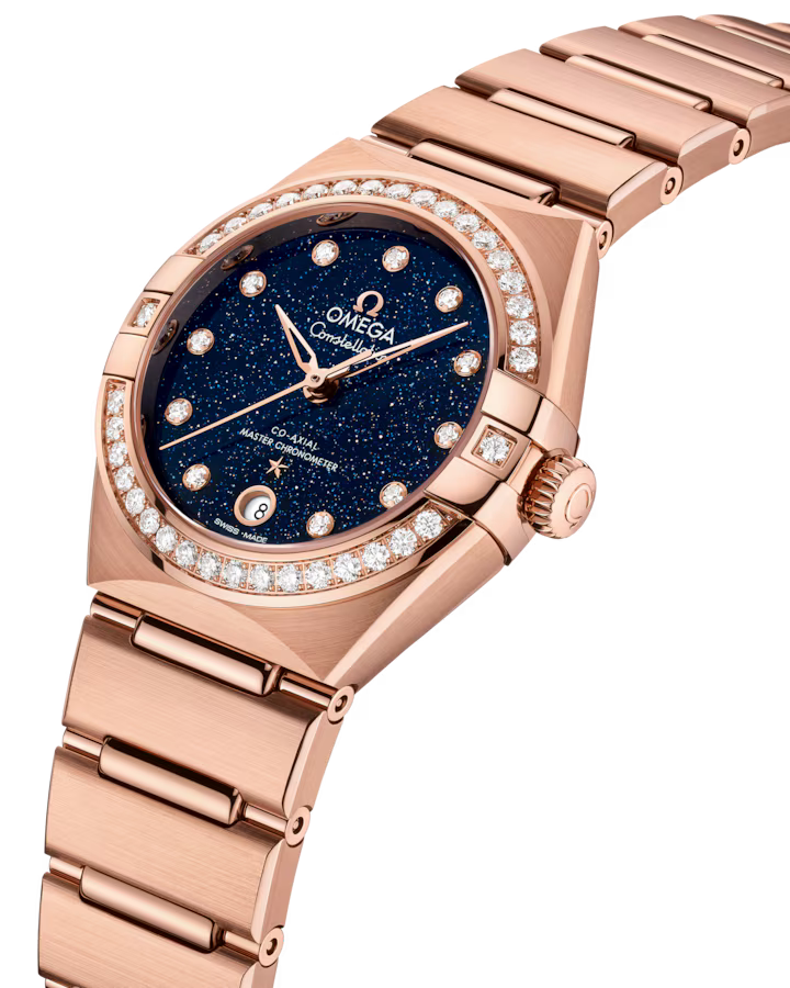 Omega Constellation Ladies' Selection 29mm Sedna�?gold on Sedna�?gold 131.55.29.20.53.003 - Image 2