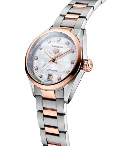 Alternative view of TAG Heuer Carrera 29mm Bicolour Ladies Watch WBN2450.BD0569