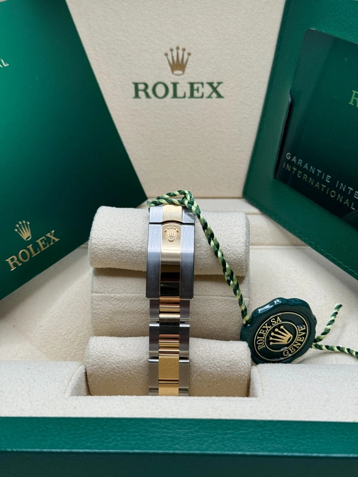 Rolex Lady-Datejust 28mm 279163 White Roman Dial Oyster Bracelet - Image 5