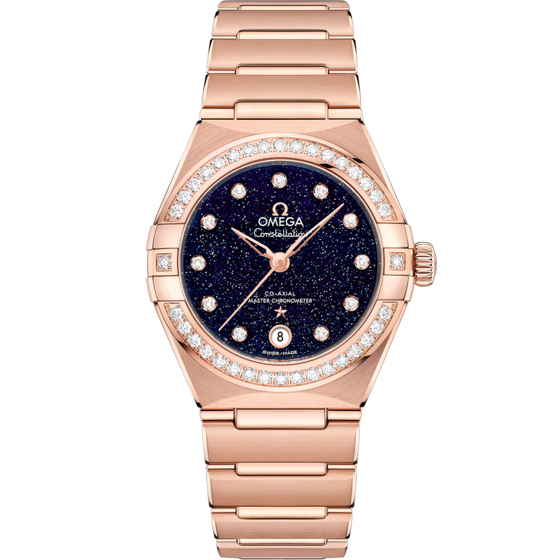 Omega Constellation Ladies' Selection 29mm Sedna�?gold on Sedna�?gold 131.55.29.20.53.003