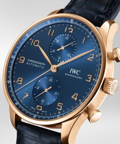 Alternative view of IWC Portugieser Chronograph 41mm IW371614