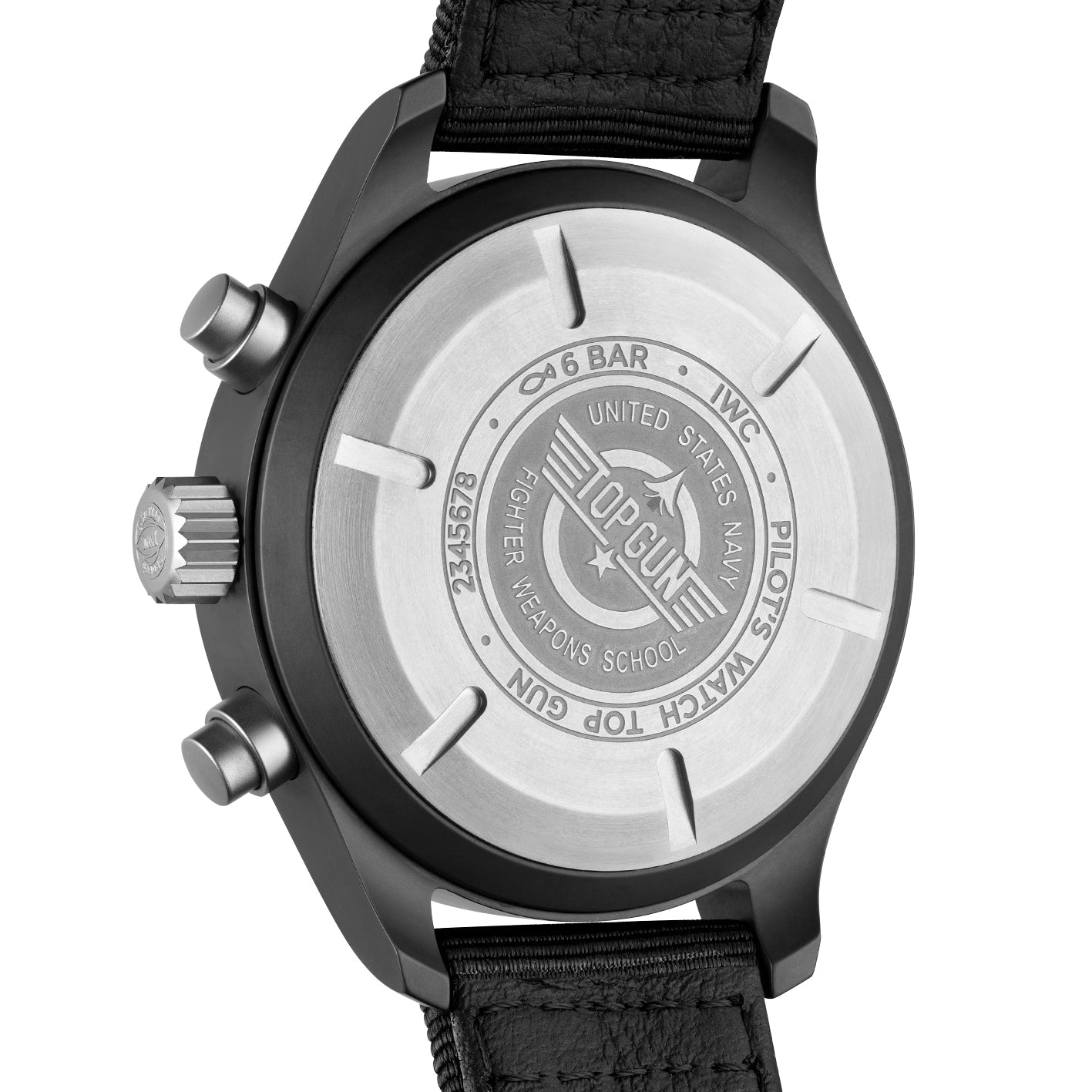 IWC Pilot's TOP GUN 44.5mm Mens Watch IW389101 - Image 3