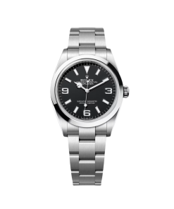 Rolex Explorer 124270 Black 36mm Men’s Watch