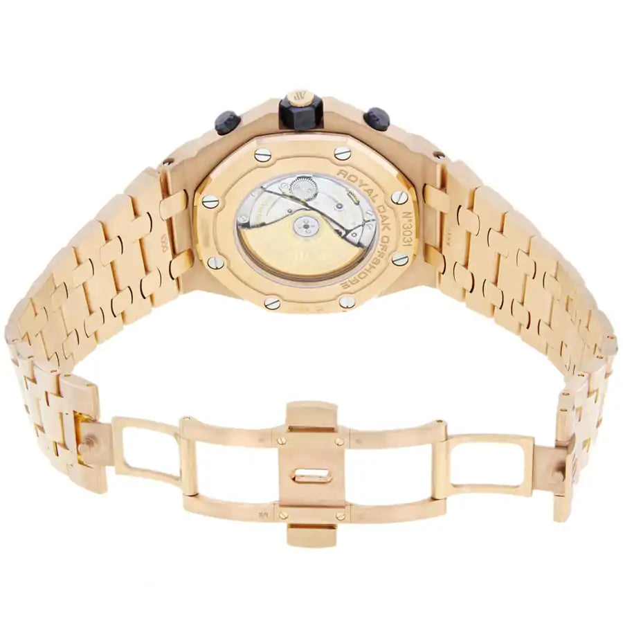 Audemars Piguet Royal Oak Offshore Chronograph 42mm Rose Gold Watch - Image 3