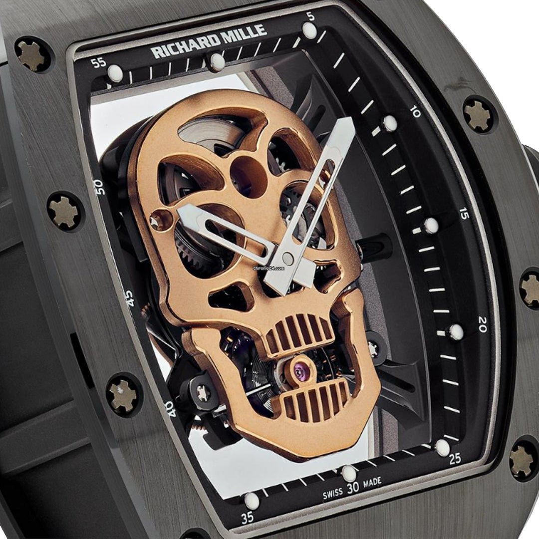 RM52-01 Black Ceramic Dial - Image 4