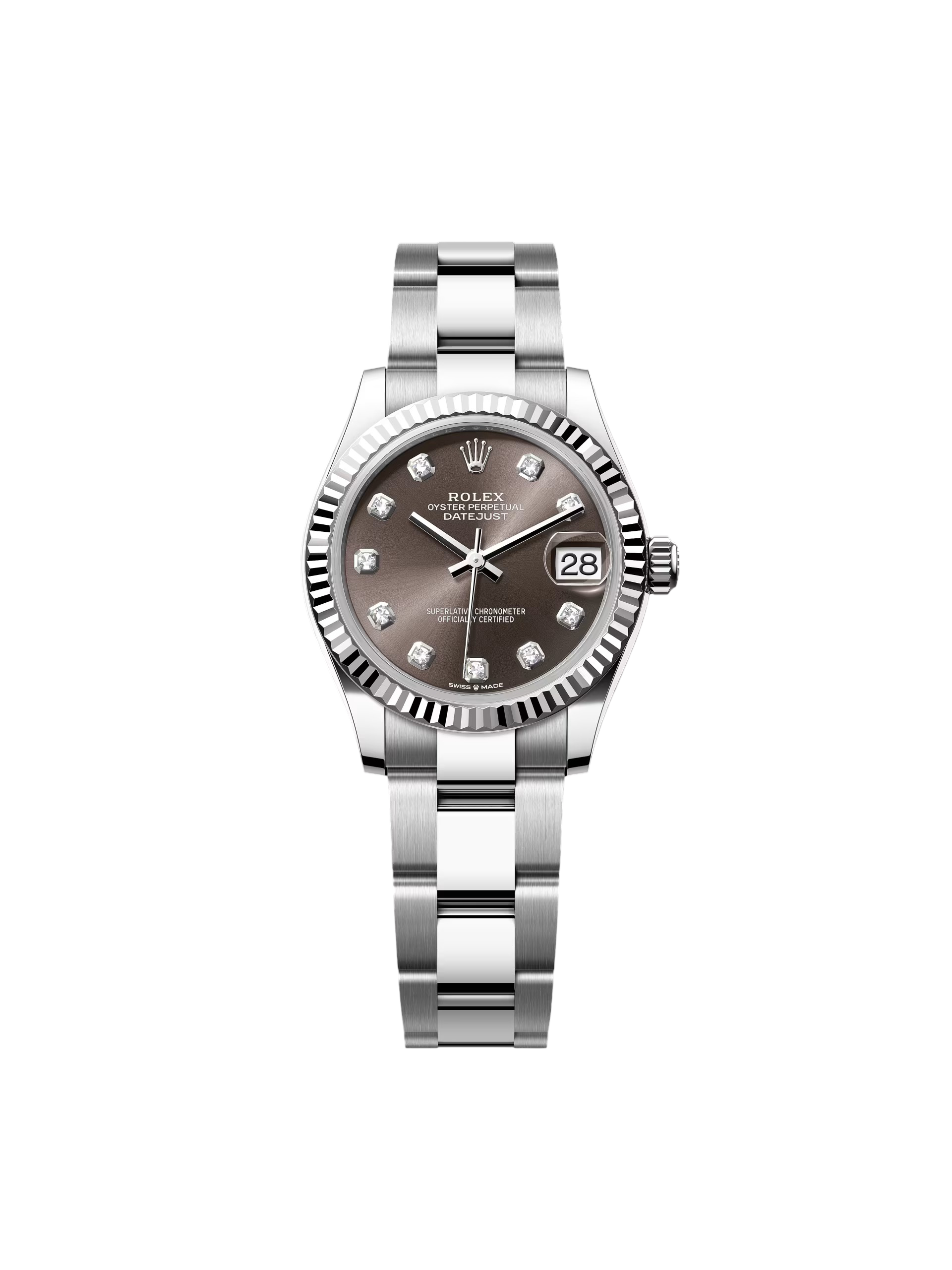 Rolex Datejust m278274-0007/0008 Dark Grey 31mm Dial Oyster Watch - Image 5