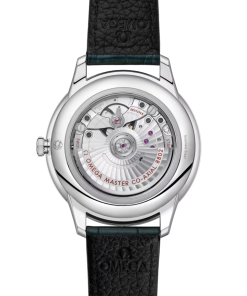 Alternative view of Omega De Ville Prestige 41mm Green Dial Stainless Steel Strap 434.13.41.20.10.001