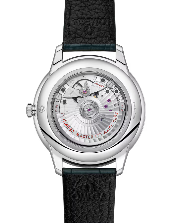 Omega De Ville Prestige 41mm Green Dial Stainless Steel Strap 434.13.41.20.10.001 - Image 2