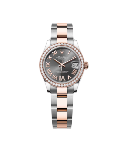 Rolex Datejust m278381-0029/0030 Slate Roman Diamond Dial Diamond-Set Bezel 31mm