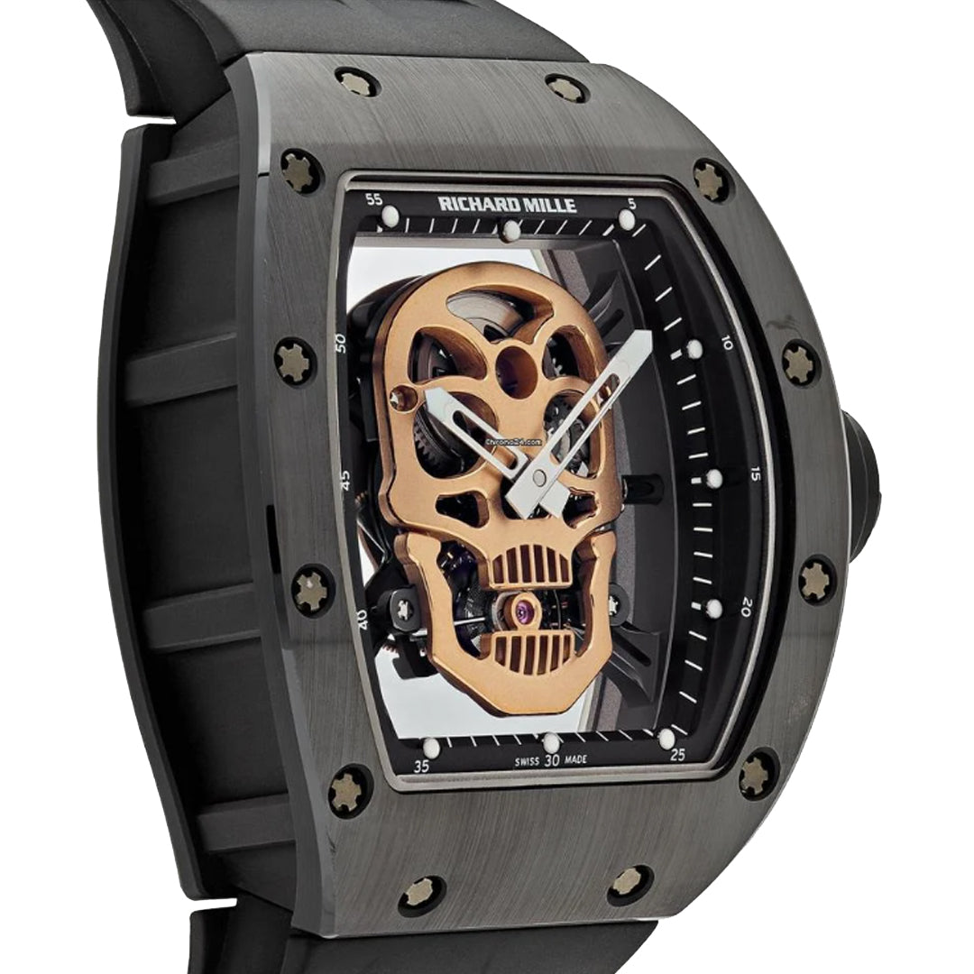 RM52-01 Black Ceramic Dial - Image 3