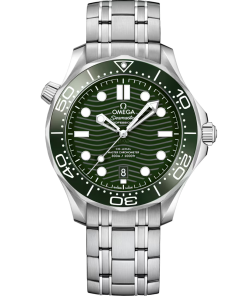 Omega Seamaster Diver 300M 42mm Green Dial Stainless Steel Bracelet 210.30.42.20.10.001