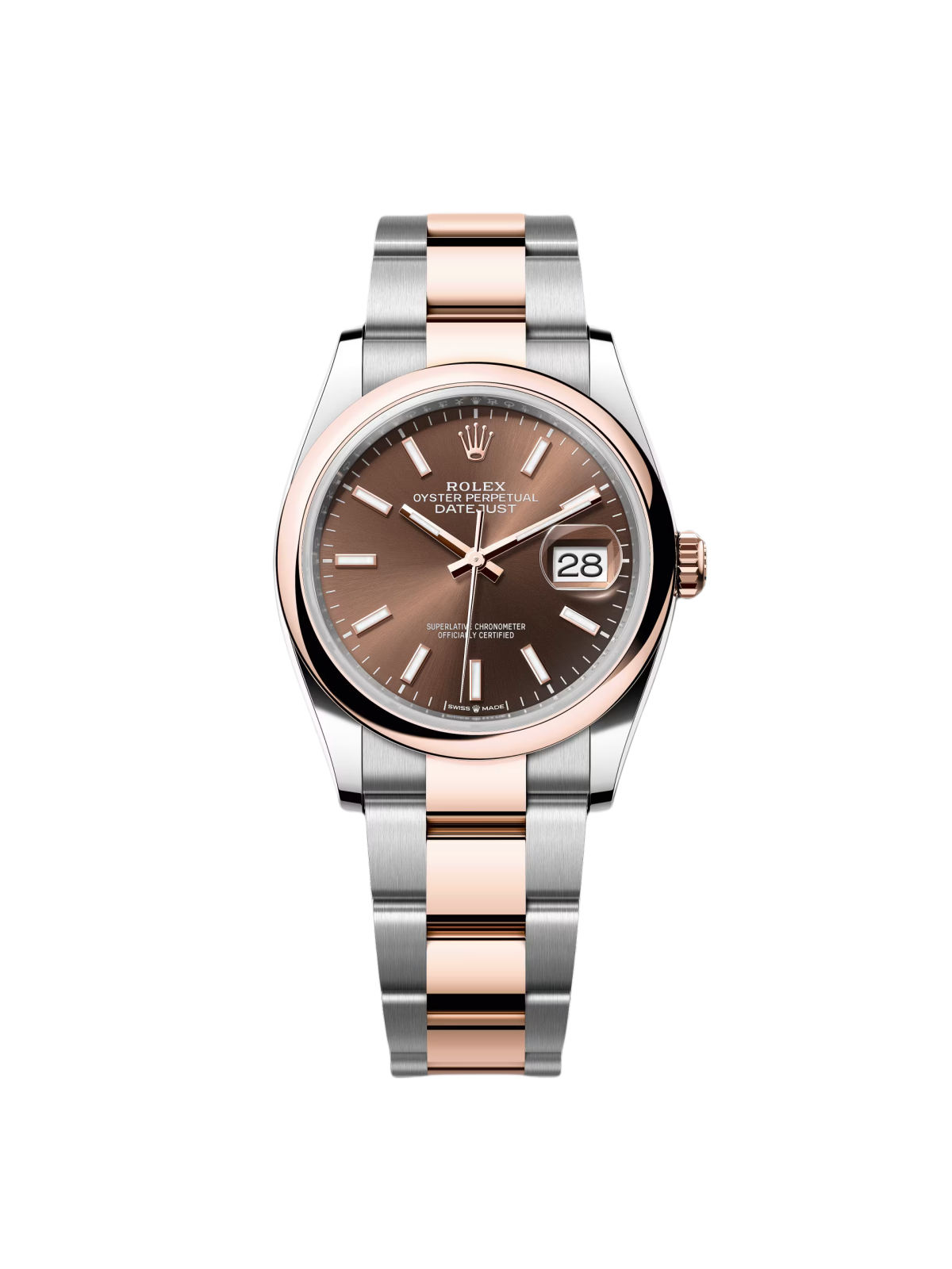 Rolex Datejust 126201 Chocolate 36mm Dial