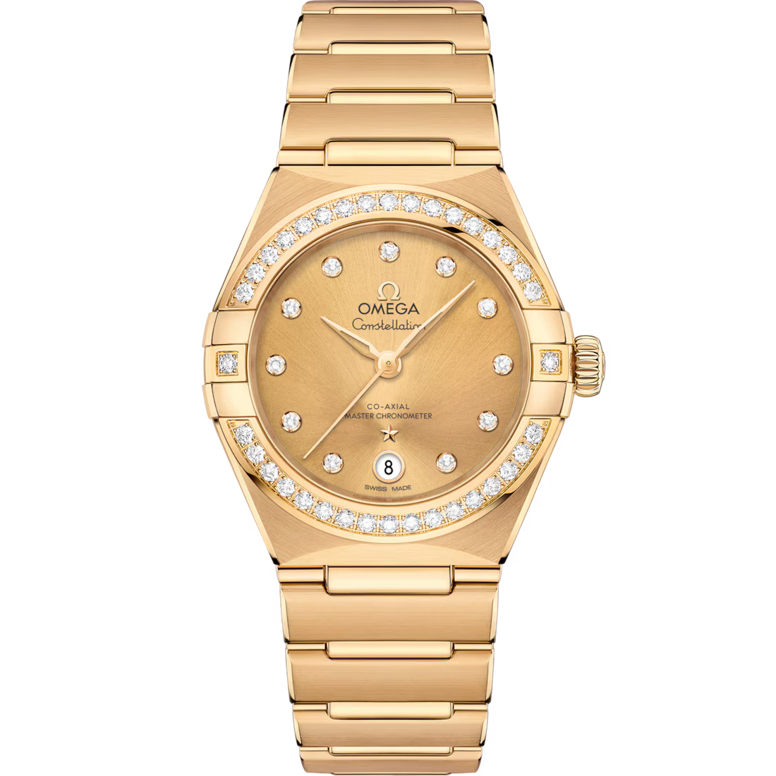 Omega Constellation Ladies' Selection 29mm yellow gold on yellow gold 131.55.29.20.58.001
