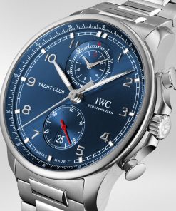 Alternative view of IWC Portugieser Yacht Club Chronograph 44.5mm IW390701