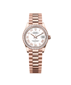 Rolex Datejust m278285RBR-0008 White 31mm Dial